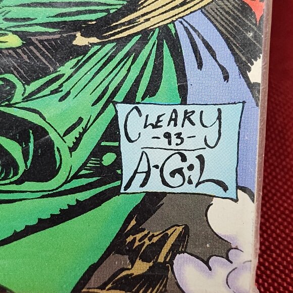 Satan's Six #2 Topps Comic 1993 Original Sealed Book Sam Keith - Picture 5 of 8